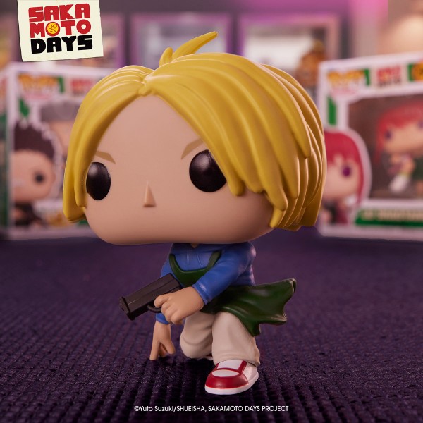 Фото - Коллекционная фигурка FUNKO POP! серии Дни Сакамото - СИН АСАКУРА (86689)